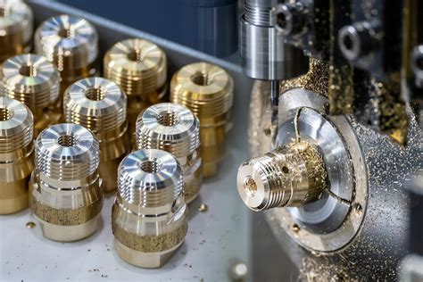 cnc brass parts milling processing|Brass CNC Machining: A Complete Guide for Custom .